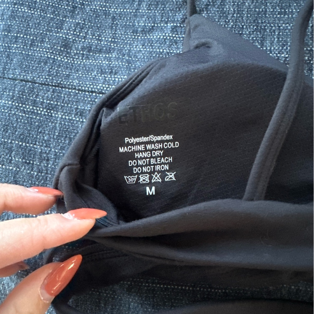 Ethos wrap bra - Picture 4 of 5